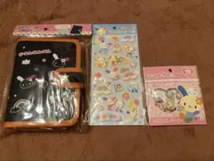 【シール帳＆シール2枚まとめ売り】サンリオ　ウサハナ　正規品