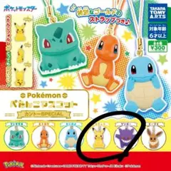 ポケモン ぺたんこマスコット ピカチュウ・ゲンガー セットのサムネイル