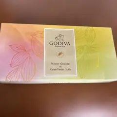 GODIVAムースショコラカカオフルーツジュレ7個入のサムネイル