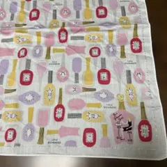 LULU GUINNESS ハンカチ ネイル柄のサムネイル