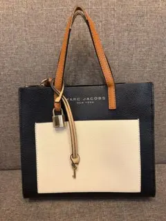MARC JACOBS レザー トートバッグ