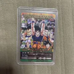 ドラゴンボール　データカードダス　激レア6枚セット　美品　まとめA 幾千万の声援 美品】ドラゴンボール トレーディングカード 幾千万の声援 - メルカリ