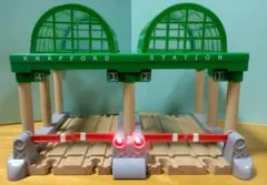 木製トーマス　ナップフォード駅