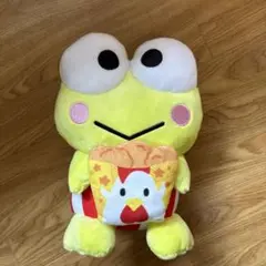 からあげクン サンリオコラボ 当たりくじ けろけろけろっぴぬいぐるみのサムネイル
