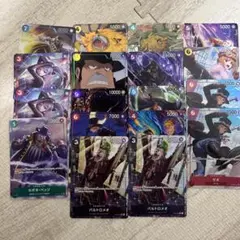 ワンピースカード パラレル まとめ売り 18枚 - メルカリ