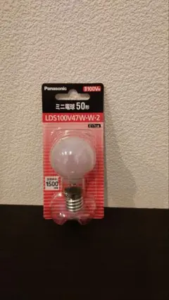 National LDS100V54W-W-K ミニクリプトン電球 1個 - メルカリ