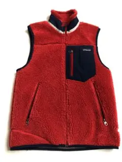 美品　patagonia パタゴニア　　フリースベスト メンズ XS