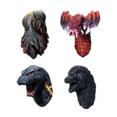 一番くじ ゴジラ 怪獣乱舞 -荒ぶるモノ- E賞モンスターヘッドマグネット