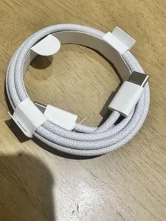 Apple純正60W USB-C充電ケーブル（1m） iPhone 編み込み式