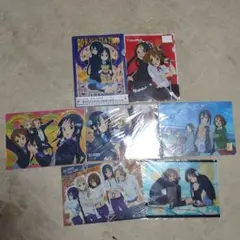 けいおん クリアファイル