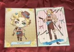 第五人格 THEキャラカフェ 特典ブロマイド ビリヤードプレイヤー