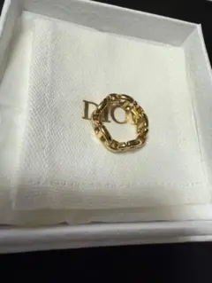 【付属品】Christian Dior 8号　リング　CD NAVY XS DIOR ディオール CD Navy リング ゴールド : BRING Yahoo
