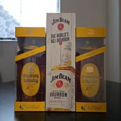 ジムビーム　旧ラベル　サントリー　旧ボトル　バーボン　ウイスキー　未使用 ジムビーム 旧ラベル サントリー 旧ボトル バーボン ウイスキー 未使用