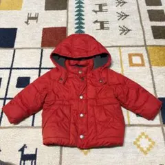 babyGap 赤いアウター 90cm 送料無料