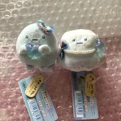 すみっコぐらし 魔法石カラー てのりぬいぐるみ　たぴおか　やま　２種セット