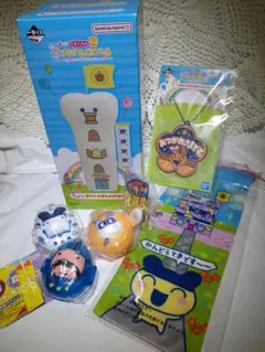 たまごっち　『一番くじC賞…歯医者さんの貯金箱』セット