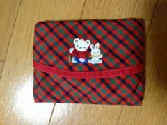 ファミリア　familiar　ティッシュケース