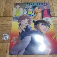 2点セット　名探偵コナン　黒鉄の魚影　くら寿司　KURA SUSHI