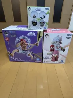 一番くじ ワンピース 思い描く未来 ラスト ワン　アトラス、セラフィム、その他