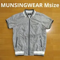 MUNSINGWEAR ladies半袖フルジップウェア Msizeのサムネイル