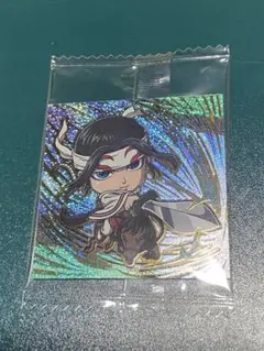 キングダム にふぉるめーしょんvol4ウエハースシール 羌瘣 4-30 KR