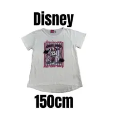 【Disney ディズニー】美品　ミニーマウス　半袖Tシャツ　キッズ　150