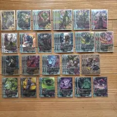 バディファイト 竜牙雷帝 バッツ デッキ 6 - メルカリ