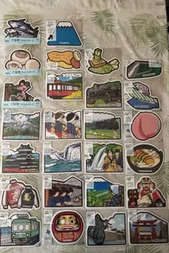 バラ売り可能】ご当地フォルムカード 19枚 - メルカリ