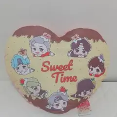 TinyTAN プレミアムハート型クッション BTS sweet time 限定