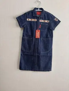 drug store's デニムワンピース Jr-S