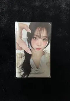 BABYMONSTER ベビモン バニラコ POPUP トレカ　 アヒョン