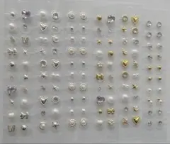 限定お値下げ！耳ツボジュエリー120粒　金アレ対応！