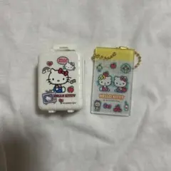 ハローキティ ガチャガチャ キーホルダー