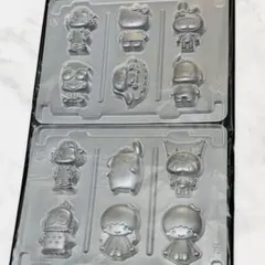 サンリオ なかよしシールグミ 型 A B 全種セット 即日発送