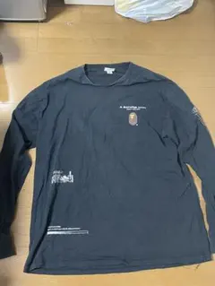 A BATHING APE ロンT XXL ブラックのサムネイル