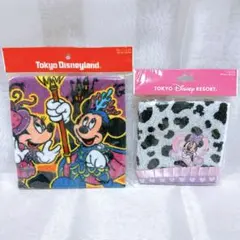 【新品】ディズニーランド　ハロウィン　ウォッシュ　タオル　ミッキー　ミニー