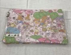 【未開封】サンリオくじ　サンリオキャラクターズ　キルティングフラットポーチ