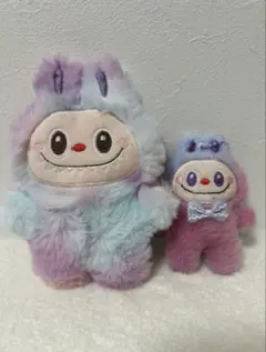 ラブブぬいぐるみセット2個