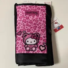 キティ 保冷バッグ アベイル ヒョウ柄 レジカゴバッグ エコバッグ 収納