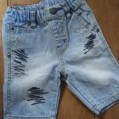 デニムパンツ ハーフパンツ 80 ジャンクストア