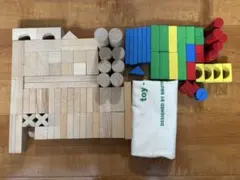 ツリーブロックス　積み木　36ピース　デコア　ドイツ製 美品】ツリーブロックス 積み木 36ピース デコア ドイツ製 - メルカリ