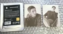 BTS  『MONOCHROME』ミニフォトカード　RM