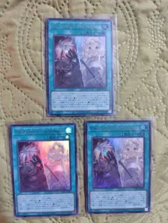 白の物語　The Fallen & The Virtuous ウルトラレア　3枚