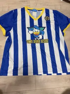 東京ディズニーリゾート ドナルドダック Tシャツ XL