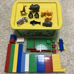 匿名配送　送料込　ブロック　LEGO dupo たのしいどうぶつえん　1歳半から