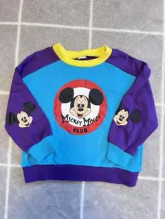 Disney ミッキーマウス トレーナー 110