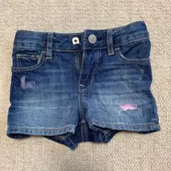 デニムショートパンツ