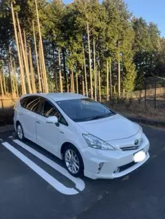 H25 プリウス α 7人乗りワゴン 車検9年10月 エンスタ付 新潟県 - メルカリ