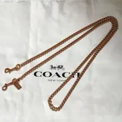 COACH ★タグ付きチェーンストラップ ゴールド