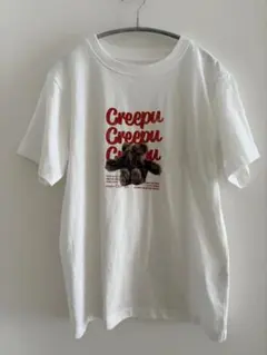 週末SALE！スタディオクリップ/creepuTシャツ/美品のサムネイル